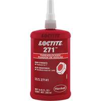 Threadlocker 271 , Red, High, 250 ml, Bottle Groupe Belzile Dickner