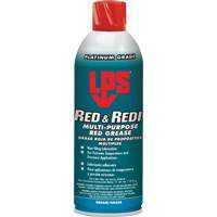 Graisse rouge Red & Redi tout usage, 16 oz, Canette aérosol AA873 | Dickner Inc