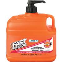 Hand Cleaner, Pumice, 1.89 L, Pump Bottle, Orange AB351 | Dickner Inc