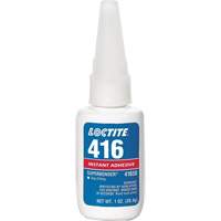 416 Super Bonder&reg; Instant Adhesive, Clear, Bottle, 1 oz. Groupe Belzile Dickner