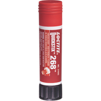Quickstix Threadlocker 268 , Red, High, 9 g, Stick Groupe Belzile Dickner