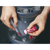 Quickstix Threadlocker 268 , Red, High, 9 g, Stick Groupe Belzile Dickner