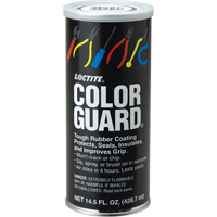 Revêtement de caoutchouc robuste Color Guard<sup>MD</sup>, Rouge, 14,5 oz liq., Canette AC011 | Dickner Inc