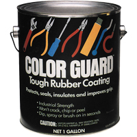 Revêtement de caoutchouc robuste Color Guard<sup>MD</sup>, Rouge, Gallon AC012 | Dickner Inc