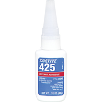 Assure 425 Surface Curing Threadlocker, Blue, Medium, 20 g, Bottle Groupe Belzile Dickner