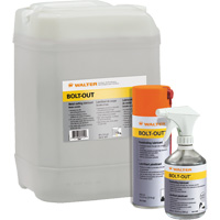 Huile p&eacute;n&eacute;trante Bolt-Out, Bouteille &agrave; g&acirc;chette, 500 ml Groupe Belzile Dickner