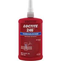 Threadlocker 246 High Temperature, Blue, Medium, 250 ml, Bottle Groupe Belzile Dickner