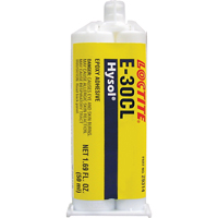 Hysol E-30CL Epoxy, Two-Part, Dual Cartridge, 77 g., Clear Groupe Belzile Dickner