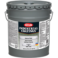 Industrial Primer, 18.9 L, Pail, Red Oxide Groupe Belzile Dickner