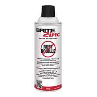 BRITE Zinc&reg; Corrosion Inhibitor, Aerosol Can Groupe Belzile Dickner