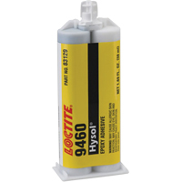 Hysol 9460 Epoxy, Two-Part, Dual Cartridge, 182 g., Grey Groupe Belzile Dickner