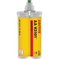 AA H3101 Structural Adhesive, Two-Part, Dual Cartridge, 400 ml, White Groupe Belzile Dickner