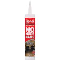 LePage&reg; No More Nails&reg; Groupe Belzile Dickner