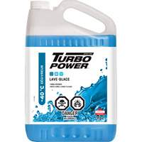 Liquide lave-glace toutes saisons Turbo Power, Cruche, 3,78 L Groupe Belzile Dickner