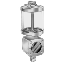 Système de lubrification avec réservoir en acrylique AD551 | Dickner Inc