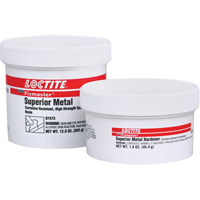 Adh&eacute;sif sup&eacute;rieur pour le m&eacute;tal Fixmaster, 647 g, Trousse, Un composant, Gris Groupe Belzile Dickner