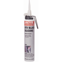 Superflex RTV Silicone Adhesive Sealant, Cartridge, Black Groupe Belzile Dickner