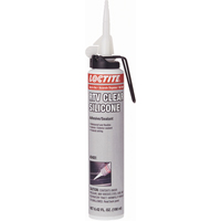 Superflex RTV Silicone Adhesive Sealant, Cartridge, Clear Groupe Belzile Dickner