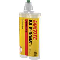 Adh&eacute;sif &eacute;poxyde E-00NS Hysol, 200 ml, Cartouche double, Deux composants, Translucide Groupe Belzile Dickner