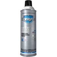 EL848 Flash Free&reg; Electrical Degreaser, Aerosol Can Groupe Belzile Dickner
