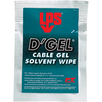 Solvant de gel D'Gel pour c&acirc;bles, Sachets Groupe Belzile Dickner