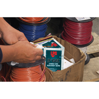 Solvant de gel D'Gel pour c&acirc;bles, Sachets Groupe Belzile Dickner