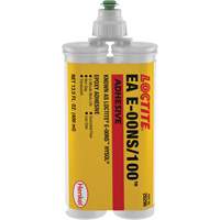 &eacute;poxyde Hysol E-00NS, 400 ml, Cartouche double, Deux composants, Translucide Groupe Belzile Dickner