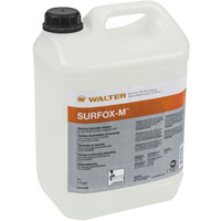 Solution électrolyte de marquage pour acier inoxydable SURFOX-M<sup>MC</sup> AE989 | Dickner Inc