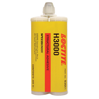 H3000 General Purpose Structural Adhesives, Two-Part, Dual Cartridge, 400 ml, Cream Groupe Belzile Dickner