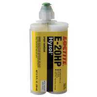 E-20P Fast Setting Structural Adhesives, 200 ml, Dual Cartridge, Two-Part, White Groupe Belzile Dickner