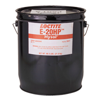 E-20P Fast Setting Structural Adhesives , 5 gal., Pail, Two-Part, White Groupe Belzile Dickner