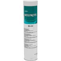 Graisse de roulement haute performance Molykote BG 20, 400 g, Cartouche Groupe Belzile Dickner