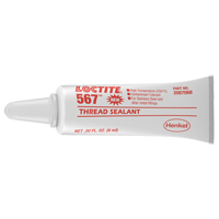 Scellant &agrave; filet haute temp&eacute;rature 567, Tube, 6 ml,  Groupe Belzile Dickner