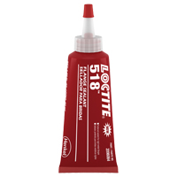 Scellant &agrave; collerettes 518, Tube, Rouge Groupe Belzile Dickner