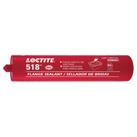 Scellant &agrave; collerettes 518, Cartouche, Rouge Groupe Belzile Dickner