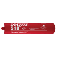Scellant &agrave; collerettes 518, Cartouche, Rouge Groupe Belzile Dickner