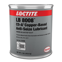 Loctite&reg; C5-A Copper Anti-Seize, 1 lbs., Can, 1800°F (982°C) Max Temp. Groupe Belzile Dickner