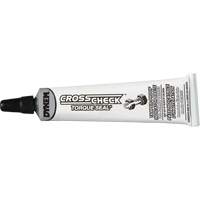 Cross Check Torque Seal&reg; Tamper-Proof Indicator Paste, 1 fl. oz., Tube, White Groupe Belzile Dickner