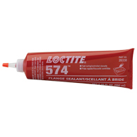 Scellant pour joint &eacute;tanche 574, Tube, Orange Groupe Belzile Dickner