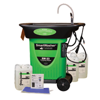 SmartWasher&reg; SW-723 Mobile Parts Washer Kit Groupe Belzile Dickner