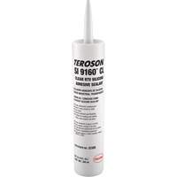 Scellant &agrave; la silicone Teroson SI 9160, Cartouche, Transparent Groupe Belzile Dickner