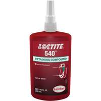 Composé de retenue Loctite<sup>MD</sup> 540, 250 ml, Bouteille, Bleu AF307 | Dickner Inc