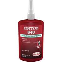 Composé de retenue Loctite<sup>MD</sup> 640, 250 ml, Bouteille, Vert AF310 | Dickner Inc