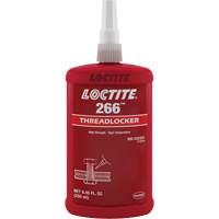 266 Threadlocker, Red, High, 250 ml, Bottle Groupe Belzile Dickner