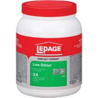 Adhésif de contact peu odorant LePage<sup>MD</sup>, Récipient, 1,5 L, Transparent AF517 | Dickner Inc