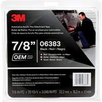 Ruban en acrylique de 3M pour l'automobile, 18 m (60') lo x 22 mm (7/8") la, 45 mils, Acrylique Groupe Belzile Dickner