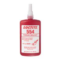 554 Thread Sealant, Bottle, 10 ml, -53.89° C - 148.89° C/-65°F - 300°F Groupe Belzile Dickner