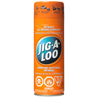 Jig-A-Loo Spray Lubricant, Aerosol Can Groupe Belzile Dickner