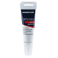 Momentive Silicone Sealant, Tube, Black Groupe Belzile Dickner