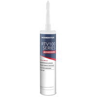 Momentive Silicone Sealant, Cartridge, Clear Groupe Belzile Dickner